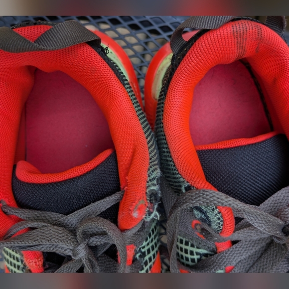 Nike LeBron Witness 7 VII Crimson Alligator Volt 2022, Basketball Sneaker Size 8 - Picture 11 of 13